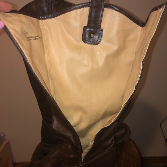Brown Riding Boots - Picture 6 of 6